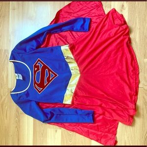 NEW Adult Medium Supergirl Costume